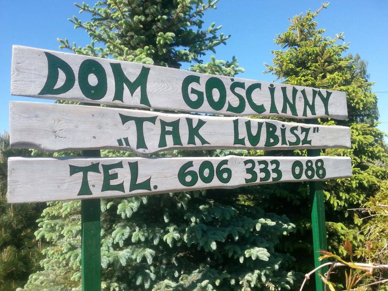 Ganze Ferienwohnung, Pokoje Goscinne "Tak Lubisz" in Gardna Wielka, Slowinzischer Nationalpark