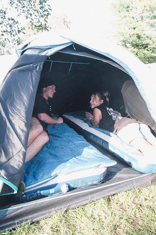 Tent in München Thalkirchen, München
