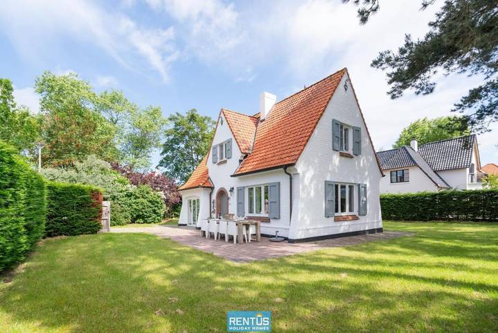 Villa pour 9 personnes, avec Terrasse ainsi que Jardin et Vue à Nieuwpoort