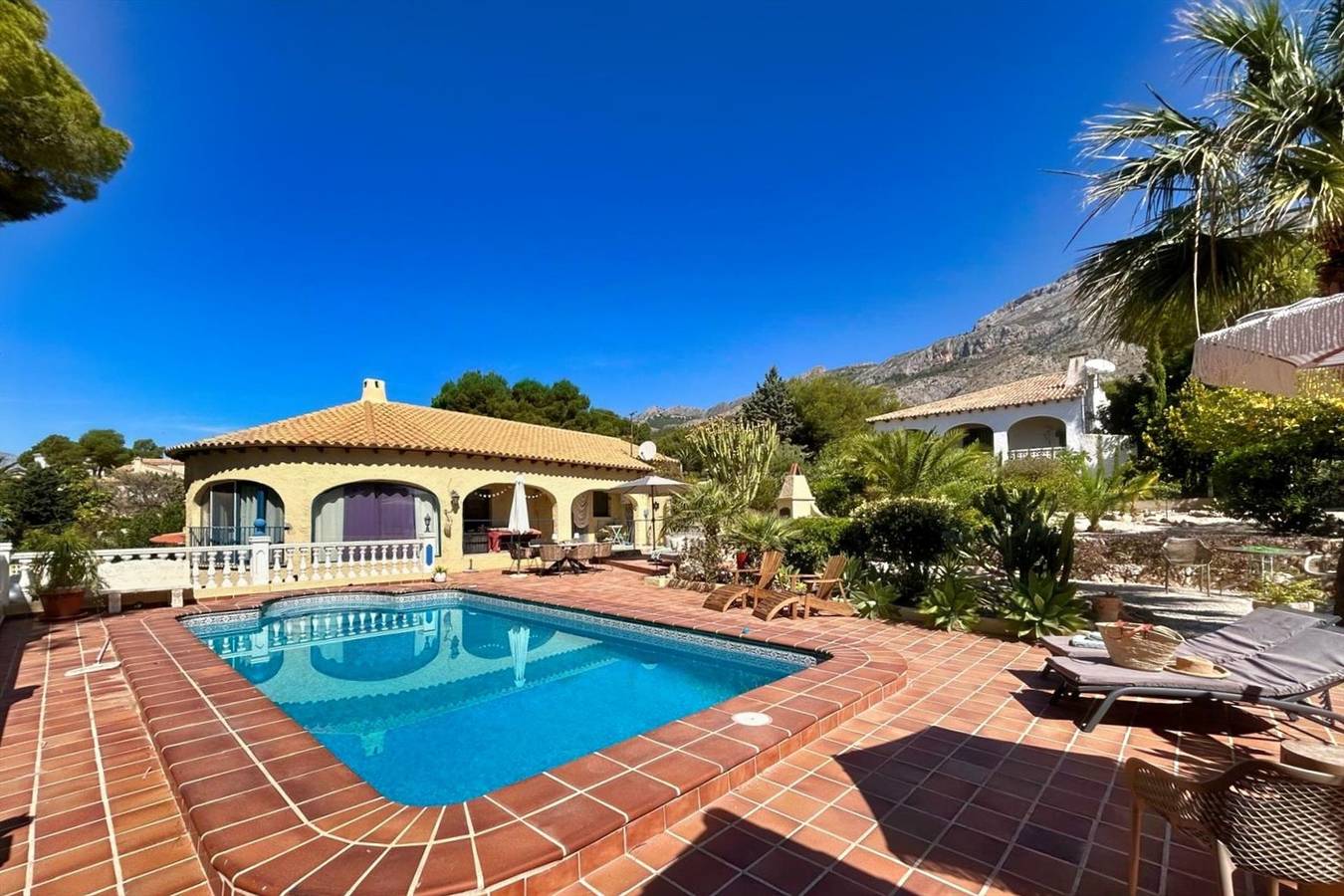 Casa Ardilla in Altea, Costa Blanca