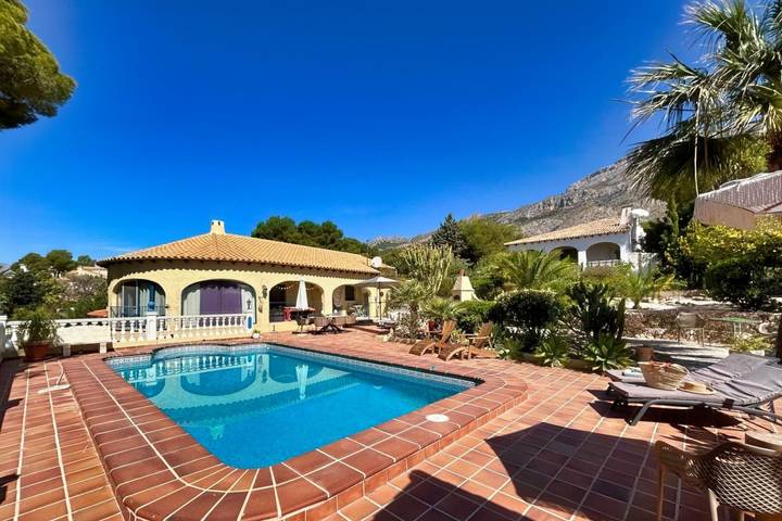 Villa per 6 persone, con Giardino e Piscina a Altea Spagna