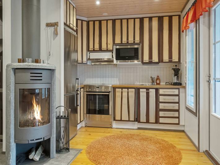 Ganze Wohnung, Pulkka 2 in Sallatunturi, Lappland
