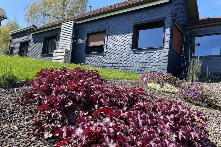 Ferienhaus für 4 Personen, mit Terrasse und Garten - 1