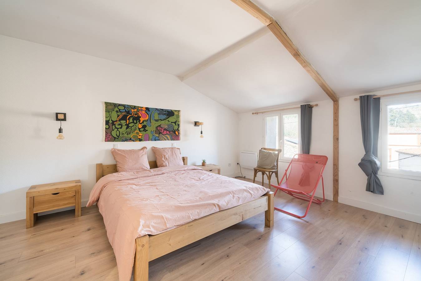 Appartement entier, Le Nid Vacquerie - Proche des Cévennes in La Vacquerie-et-Saint-Martin-de-Castries, Région de Lodève