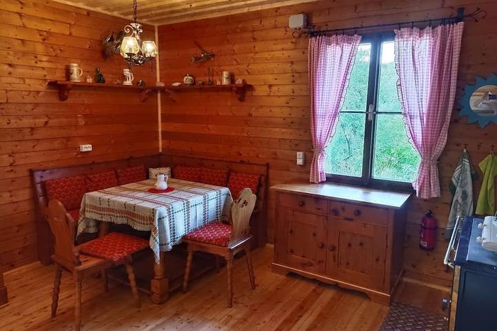 Ferienwohnung für 4 Personen, mit Garten