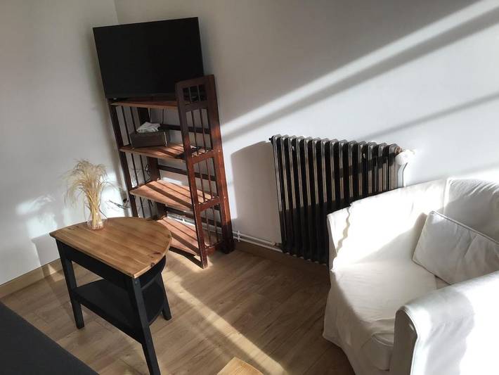 Maison de vacances pour 4 personnes, avec jardin