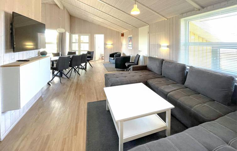 Ferienhaus für 10 Personen, mit Terrasse und Sauna sowie Pool und Whirlpool, mit Haustier in Marne-Nordsee - 4