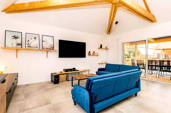 Location de vacances pour 15 personnes, avec piscine et vue à Saint-Alban - 4