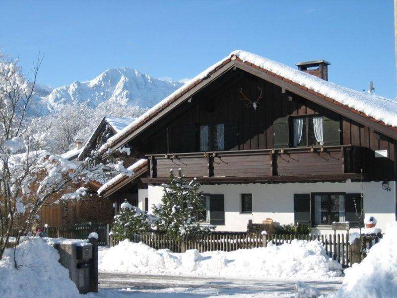 Ganze Wohnung, One-Bedroom Apartment in Kochel am See, Kochelsee