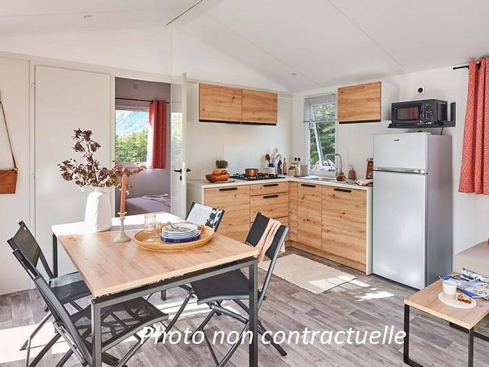 Camping pour 11 personnes, avec bassin pour enfant, animaux acceptés en Normandie - 3