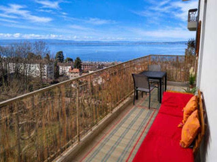 Ferienwohnung für 2 Personen, mit Seeblick und Balkon - 1