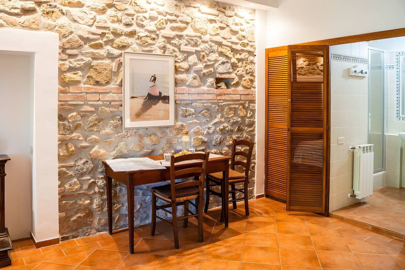 Celestina Room – Agriturismo La Valentina del Biozzi in Orbetello, Parco Naturale della Maremma