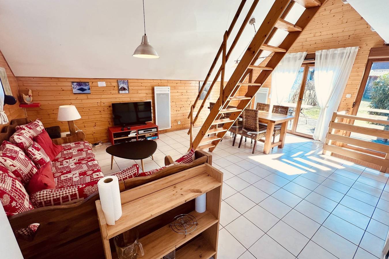 Chalet T3 with garden in Xonrupt-Longemer in Xonrupt-Longemer, Parque natural regional de los Ballons des Vosges