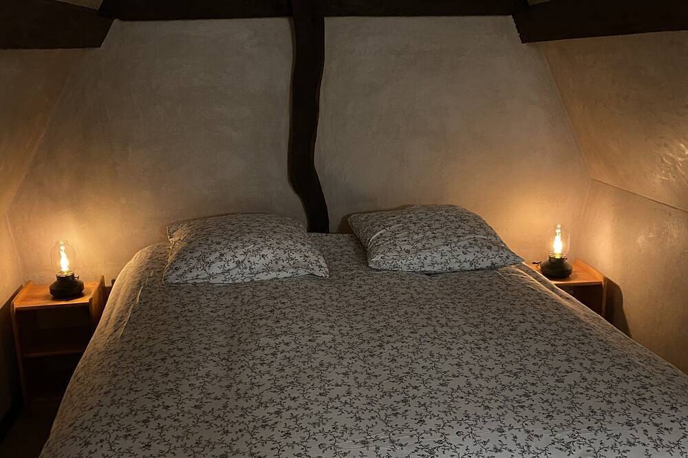 2 chaumieres pour vos We et Vacances in Saint-Georges-du-Vièvre, Région de Bernay