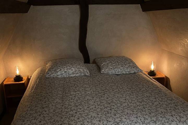 Location de vacances pour 12 personnes, avec terrasse ainsi que jardin et jacuzzi à Saint-Georges-du-Vièvre - 3