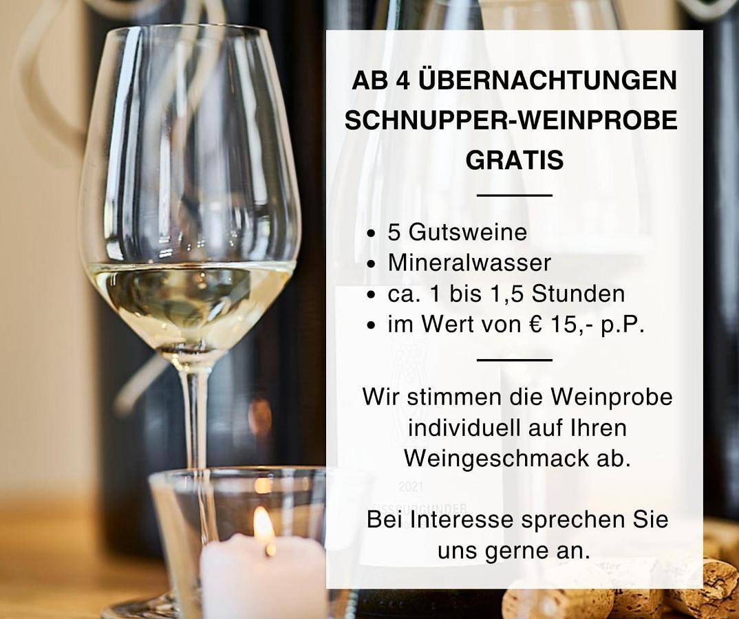 Ganze Wohnung, Ferienwohnungen im Weingut Huff-Doll in Horrweiler, Landkreis Mainz-Bingen