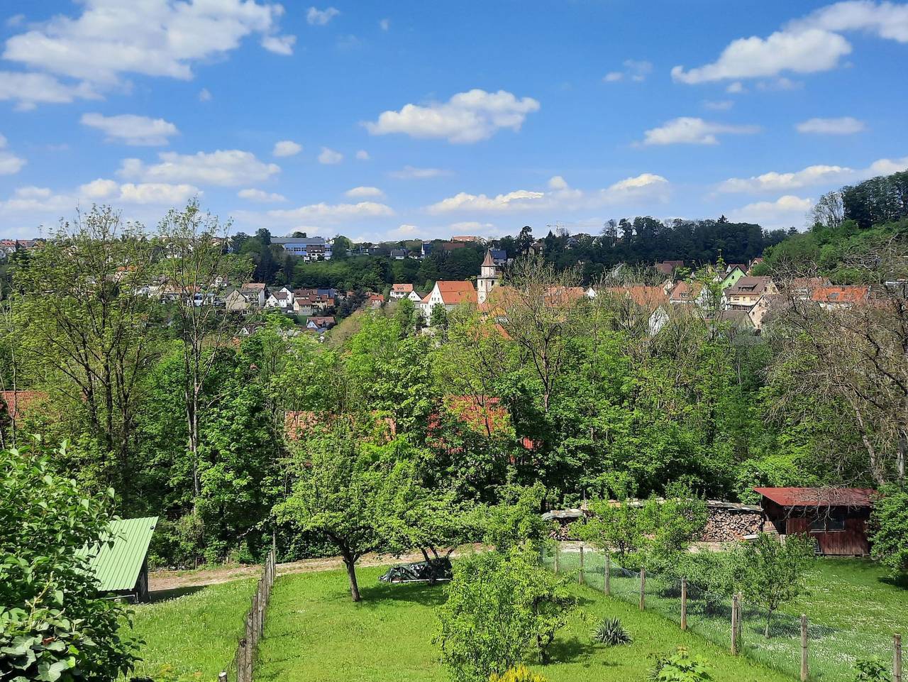 Haus Fernblick - Haus Fernblick in Gräfenberg, Frankenalb