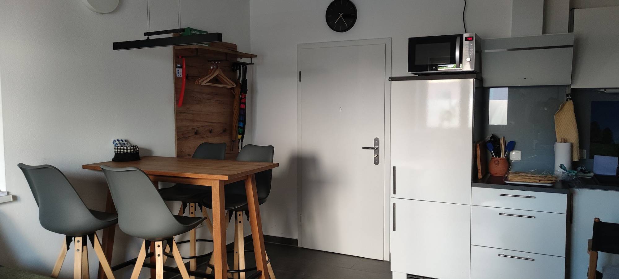 Ganze Ferienwohnung, Kleines Stadthaus - Ferienwohnung im Kleinen Stadthaus 35 qm im Erdgeschoss in Traunstein, Chiemgauer Alpen