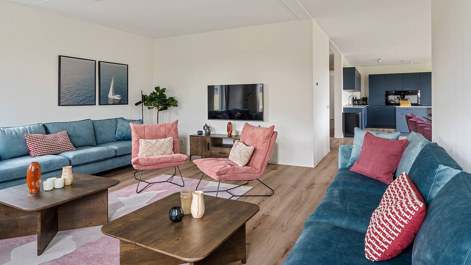 Dormio Resort Medemblik —  Kleine Vliet in Ijsselmeer