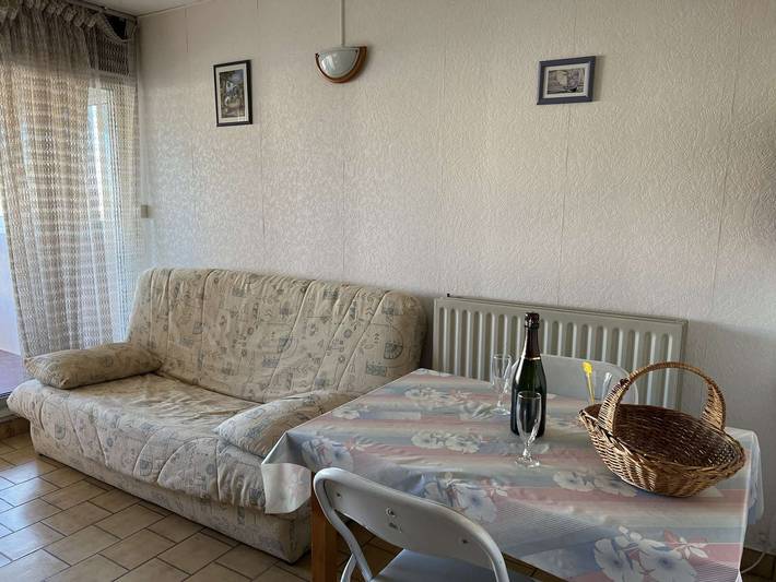 Gîte pour 4 personnes, avec terrasse dans La plagette (Cap d'Agde) - 3