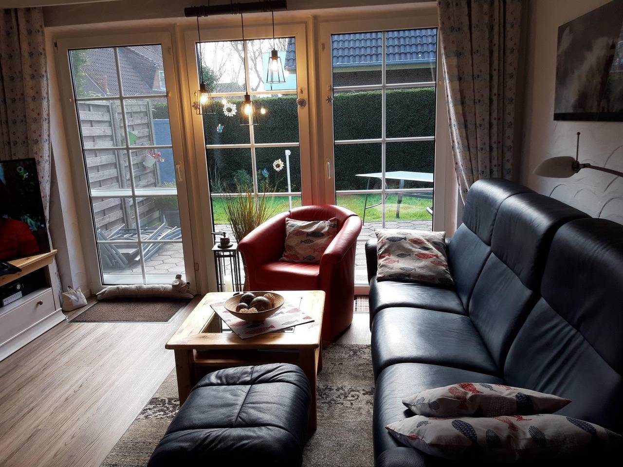 Ganze Ferienwohnung, *Dorr-Nowack - Ferienwohnung Seebär in Greetsiel, Krummhörn