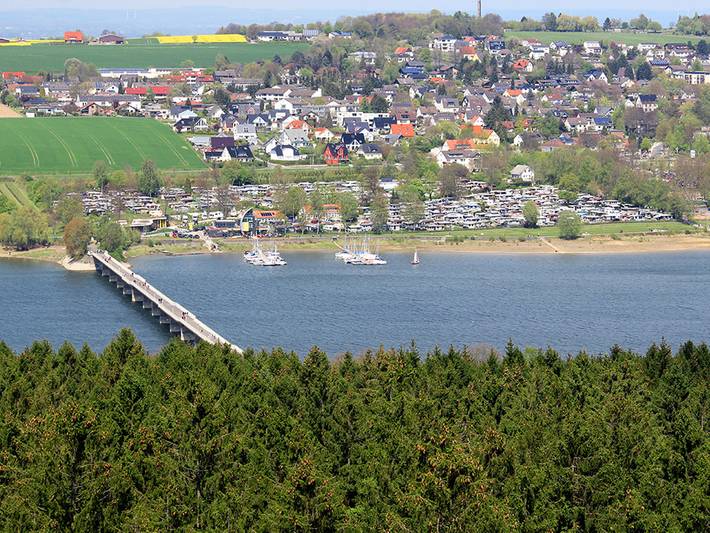 Ferienhaus Bechthold am Südufer - Ferienhaus Bechthold, 77qm, 2 Schlafzimmer, max. 5 Personen in Körbecke, Möhnesee