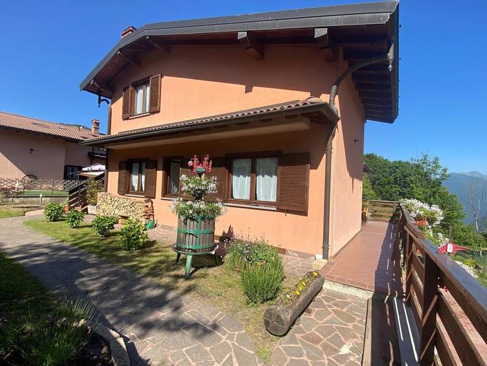 Chalet für 3 Personen, mit Garten am Comer See - 2