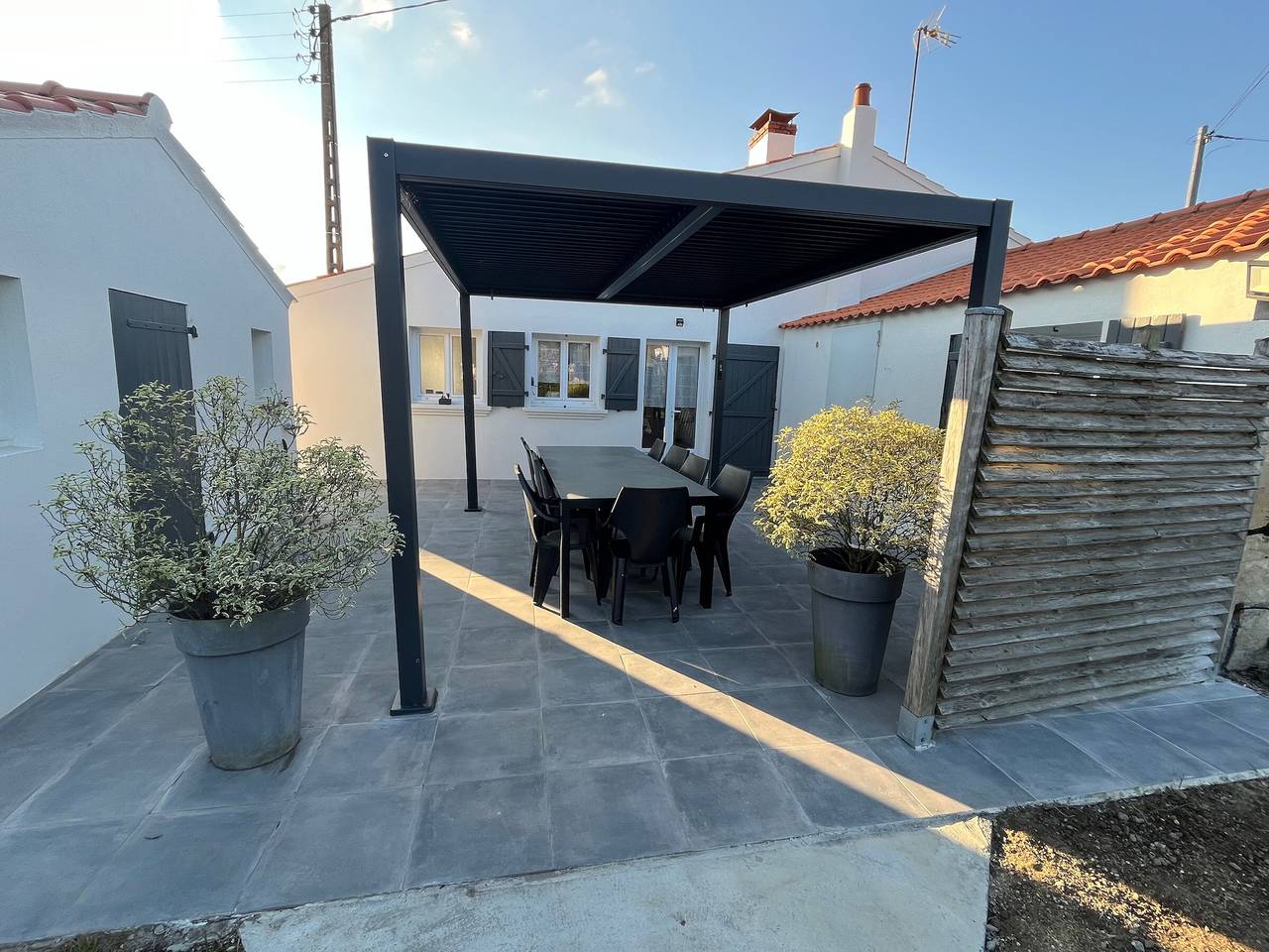 Gîte accessible Pmr avec jardin clos, terrasses et proche Vélo Rail à Commequiers in Commequiers, Vallée de la Loire