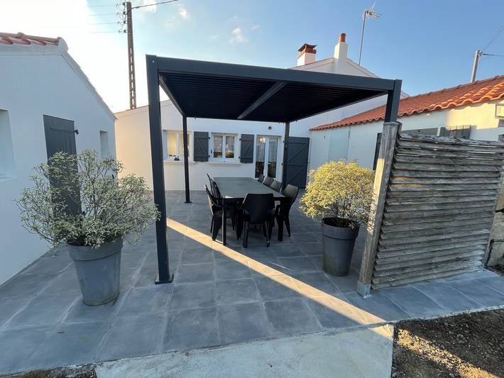 Maison de vacances pour 11 personnes, avec Terrasse et Jardin à Commequiers