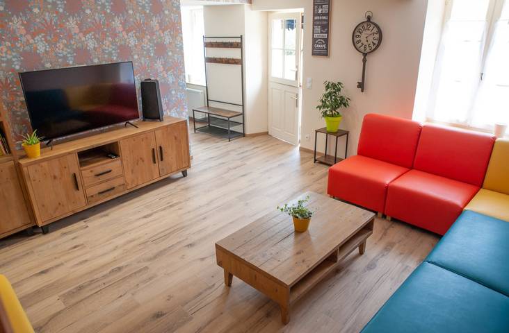 Chambre d’hôte pour 3 personnes, avec jardin et jacuzzi dans Parc naturel régional du Perche - 3