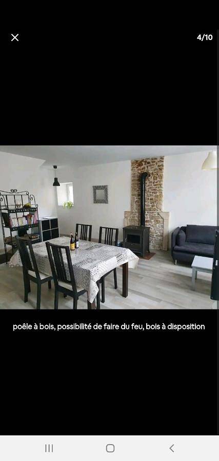 Gîte pour 5 personnes à Gorze