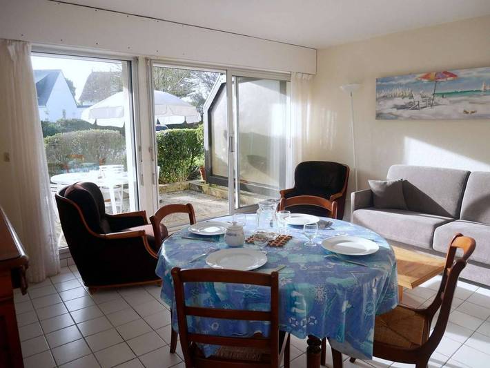 Appartement de vacances pour 4 personnes, avec balcon