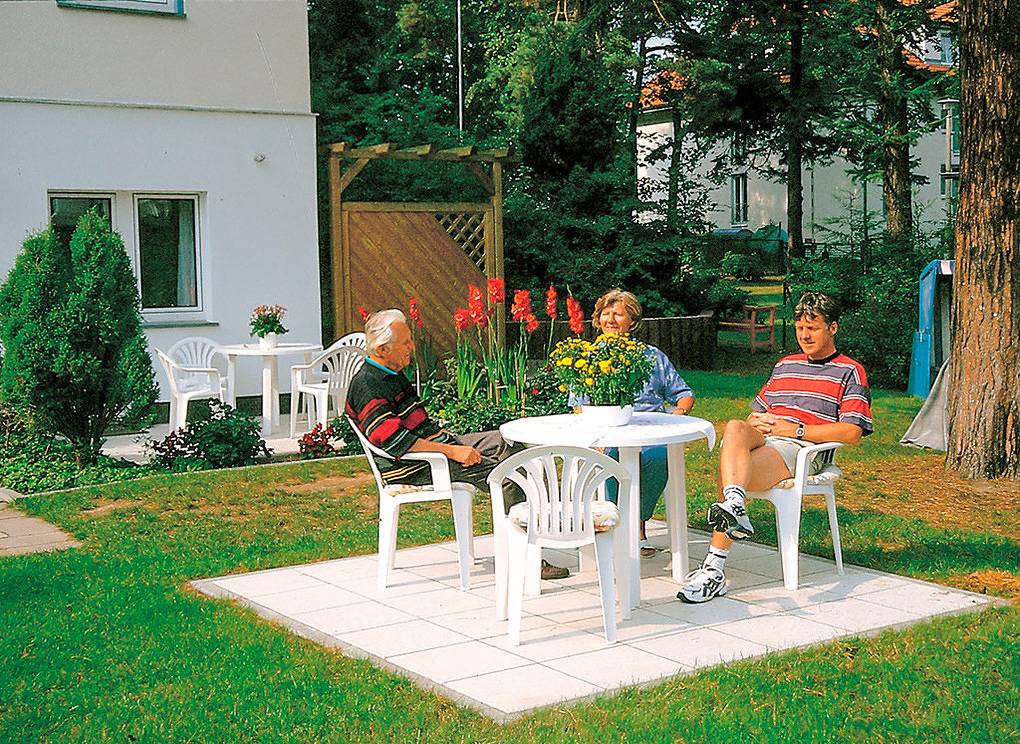 Appartement de vacances entier, D 092.005 - Villa Lübcke, Fewo 5 in Baabe, Région de Rügen