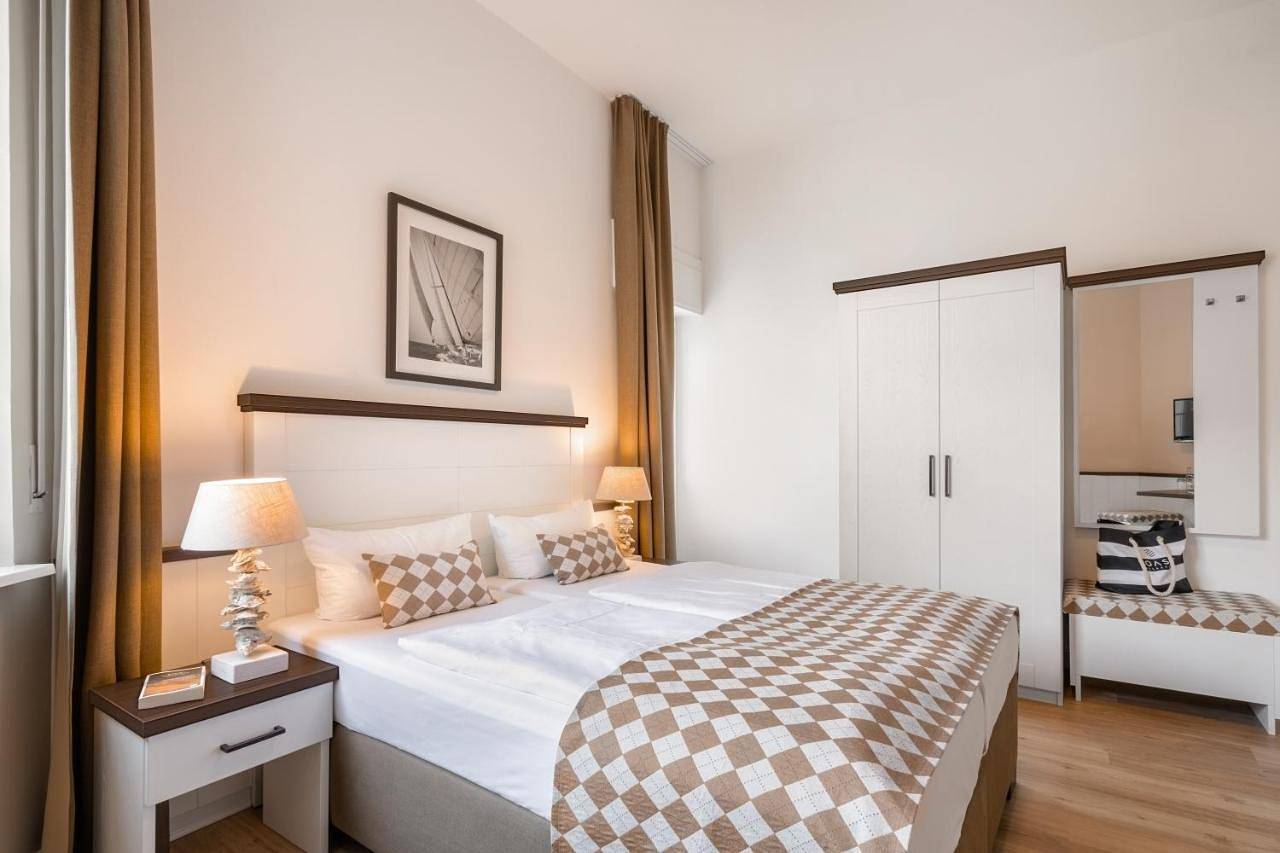 Hotel Strandschlösschen in Ostseebad Travemünde, Lübeck