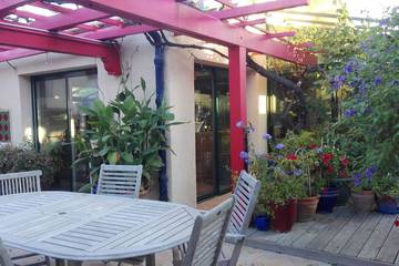 Villa pour 6 personnes, avec jardin et balcon à Saint-Cyprien