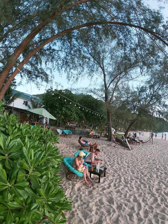Paradise Sunset Beach in Koh Kong