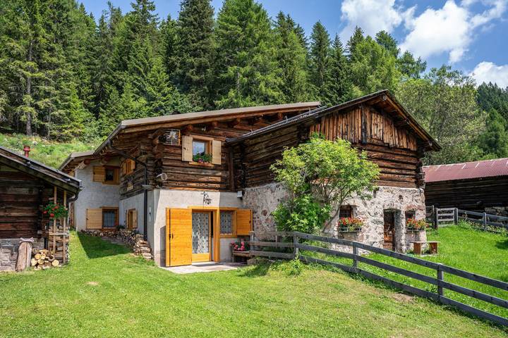 Chalet per 6 persone, con Giardino in Trentino