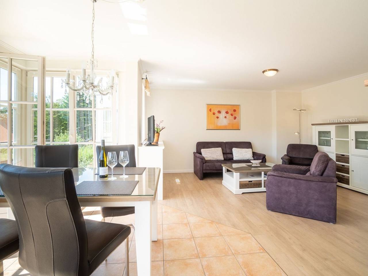 Ganze Ferienwohnung, Amsel 3 - Amsel 3 in Wyk auf Föhr (Stadt), Wyk auf Föhr