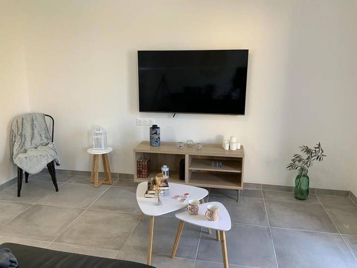 Location de vacances pour 6 personnes, avec jardin à Genas - 3