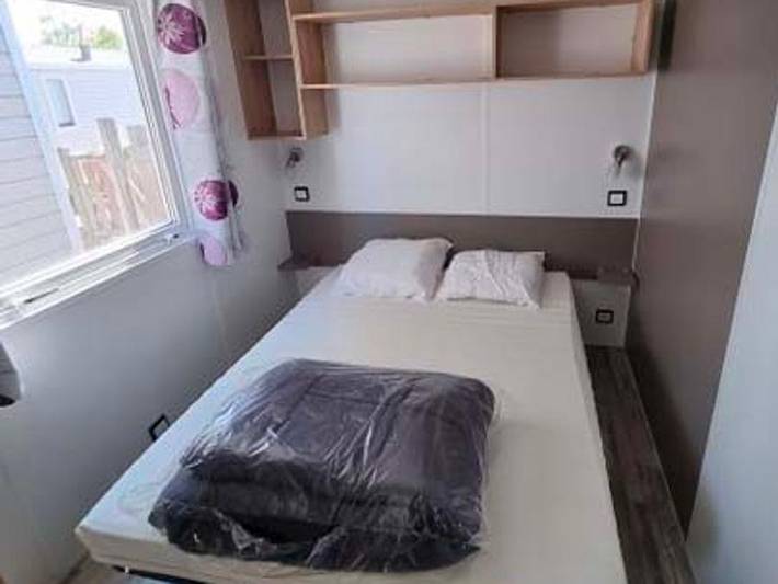Camping Au Vert de l'Authie - Mobilheim 8 personen - Mobilheim Grand Confort - 4 Zimmer in Beauvoir-Wavans, Arras und Umgebung