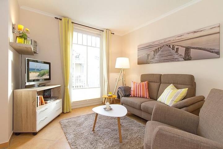 Ferienwohnung für 2 Personen, mit Balkon und Sauna