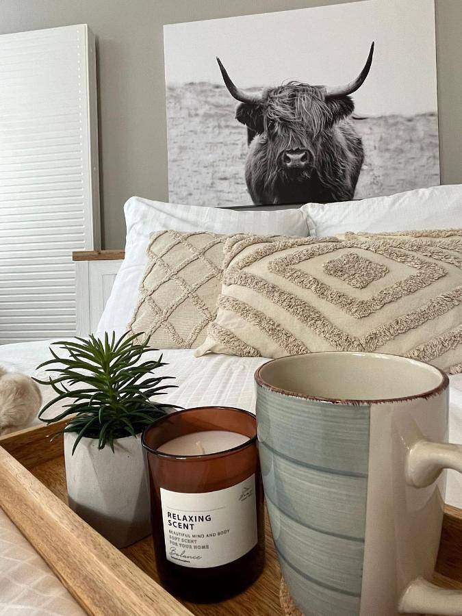 Ferienwohnung für 4 Personen, mit Balkon und Ausblick in Warburg - 4