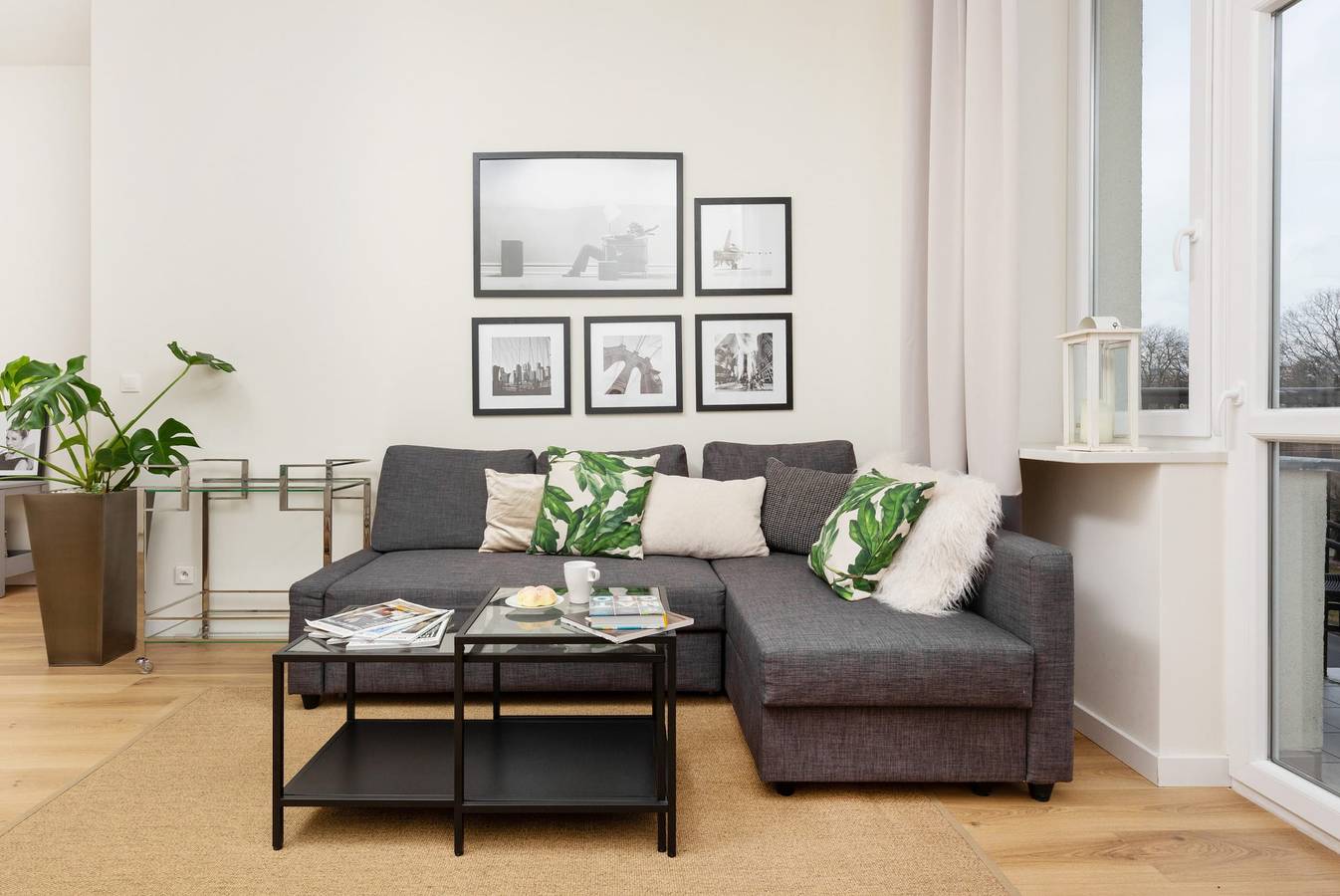 Cały apartament, A Unique Apartment with a Balcony & Parking | Close to Åazienki Krã³lewskie in Mokotów, Warszawa