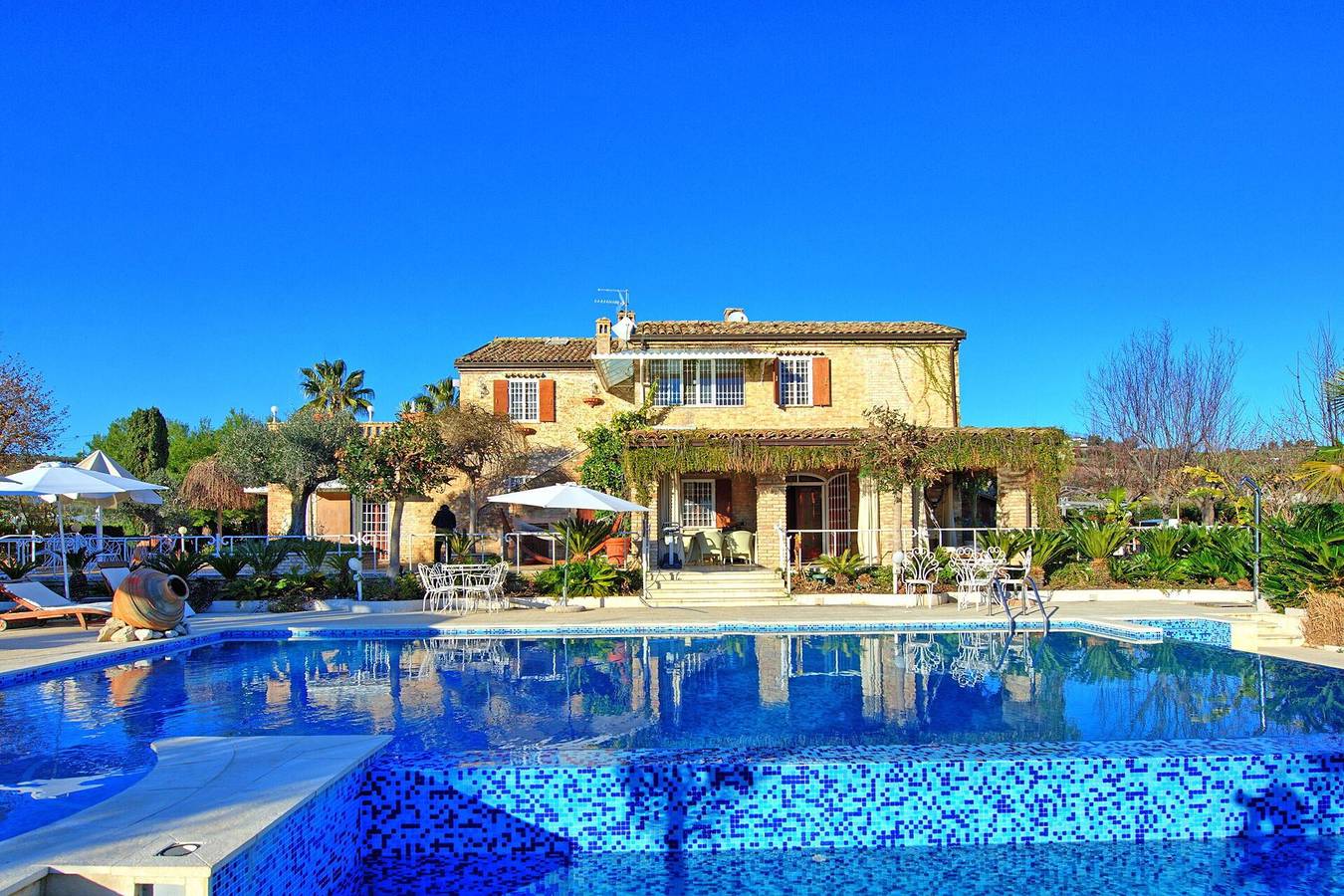 Villa Vittoria in Colonnella, Adriatic Coast Abruzzo