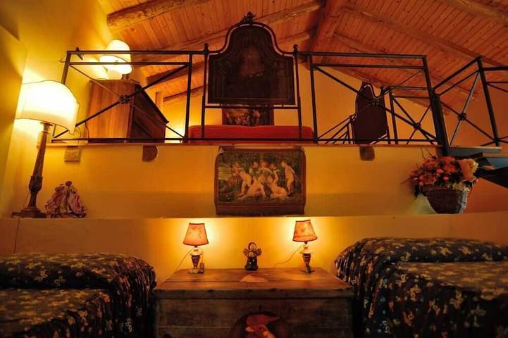 Location de vacances pour 7 personnes, avec terrasse et jardin, animaux acceptés dans Puntalazzo - 2