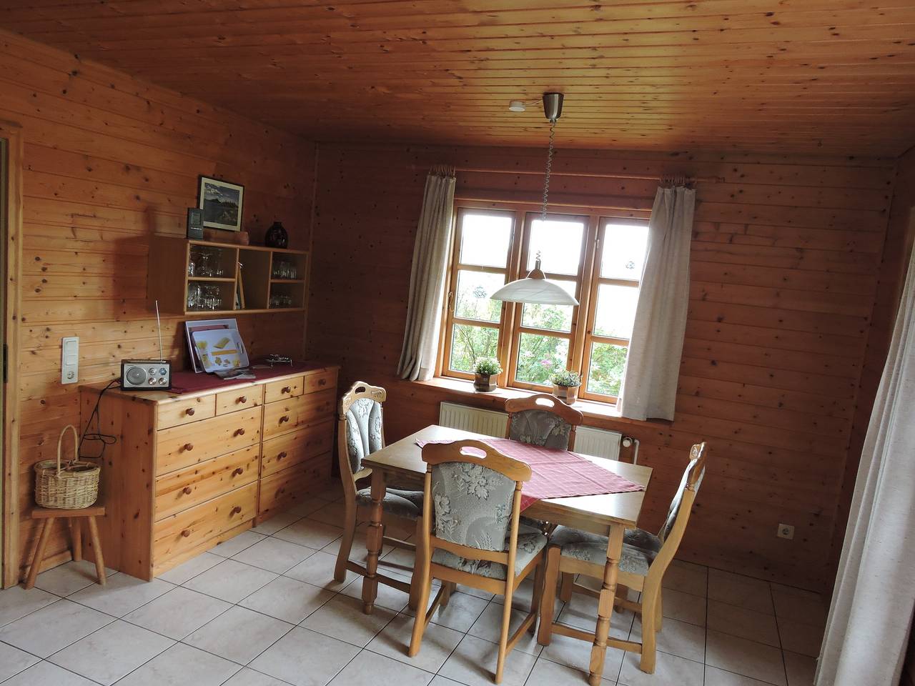 Ferienhaus Callsen in Boren, Grünes Binnenland