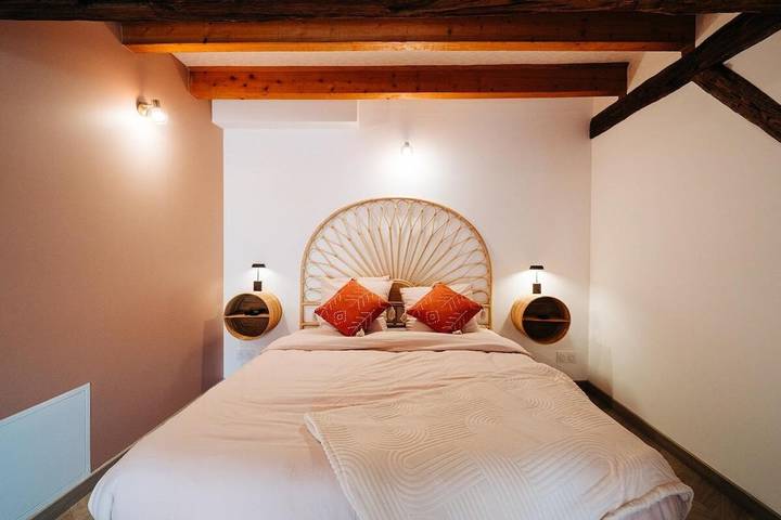 Chambre d’hôte pour 8 personnes à Dambach-la-Ville