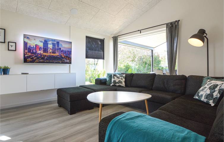 Ferienhaus für 10 Personen, mit Whirlpool und Garten sowie Terrasse und Sauna, mit Haustier in Diernæs - 3