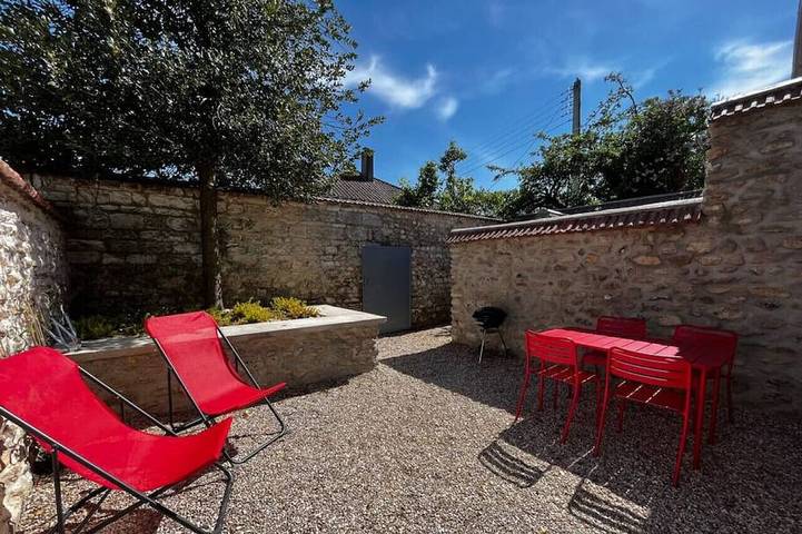 Ferienhaus für 4 Personen, mit Garten und Balkon - 1