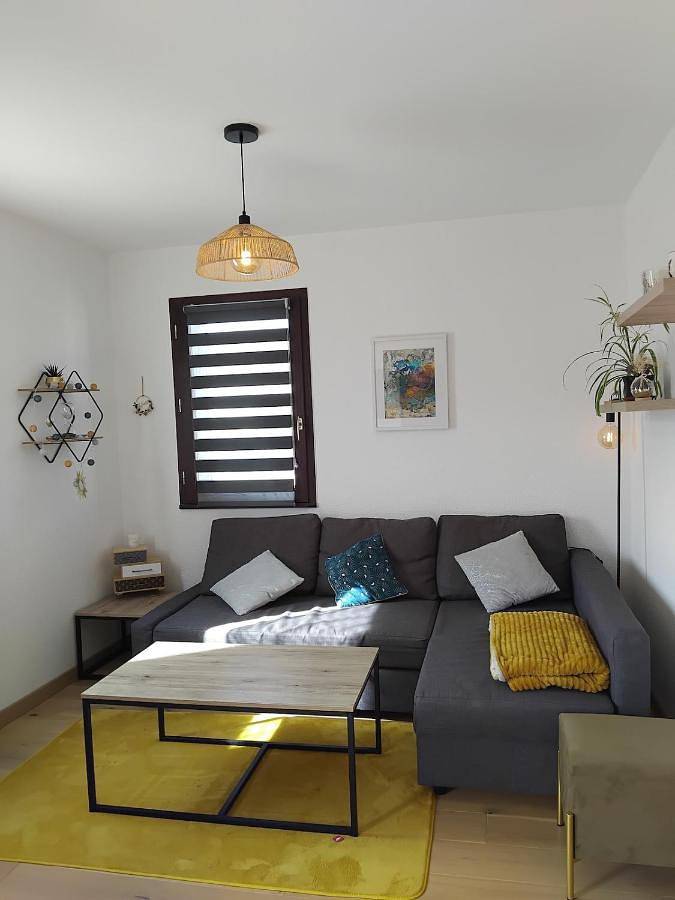Appartement de vacances pour 4 personnes, avec terrasse et vue, animaux acceptés à Cahors
